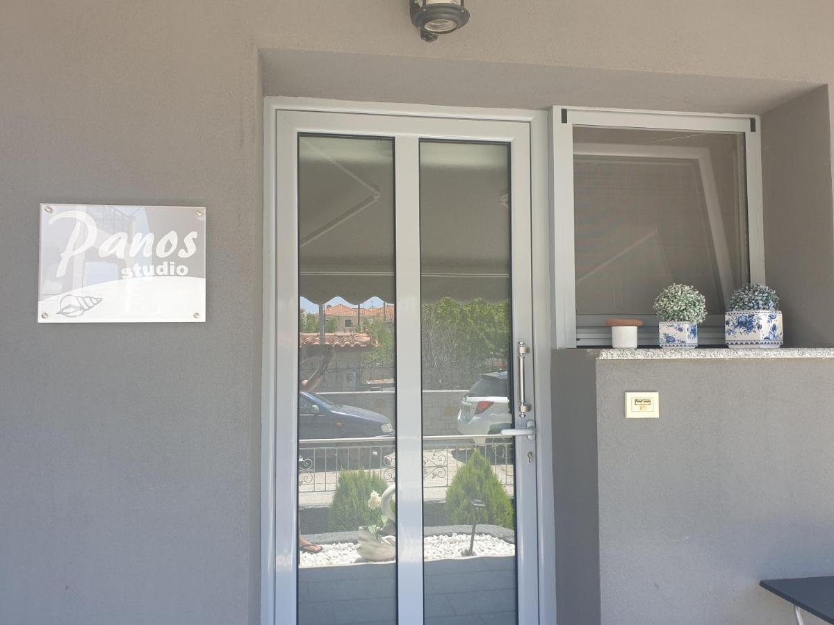 Panos' Studio Myrina Eksteriør billede