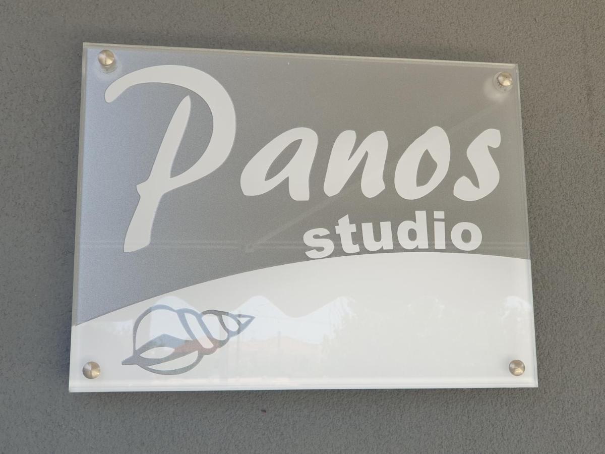 Panos' Studio Myrina Eksteriør billede