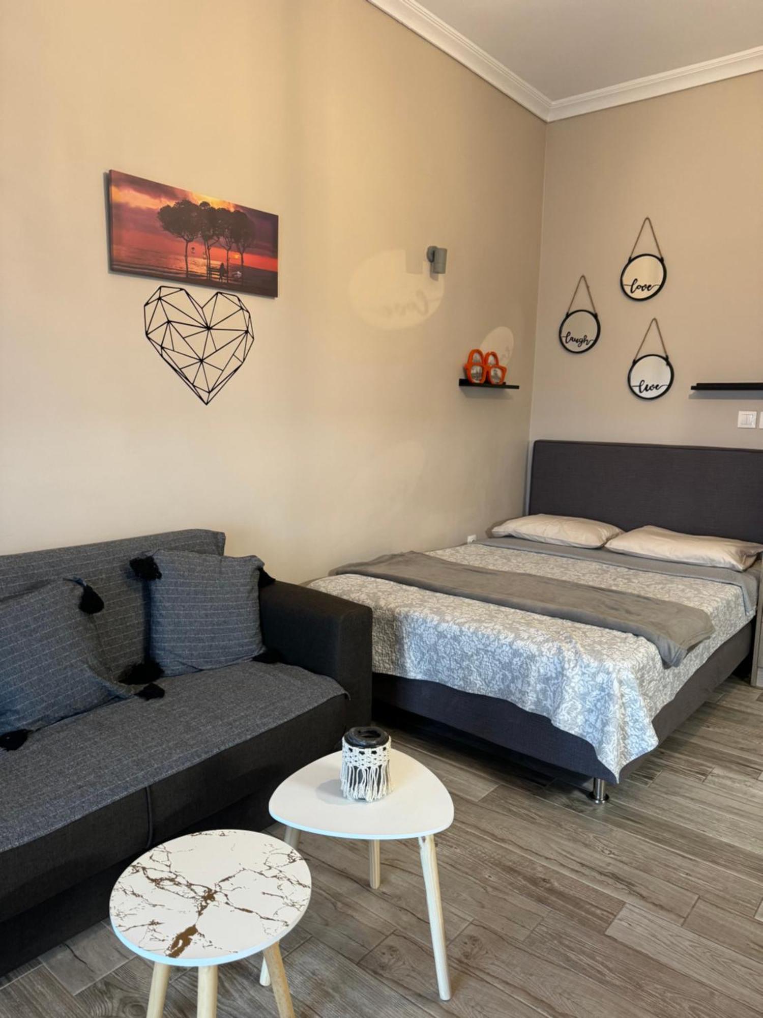 Panos' Studio Myrina Eksteriør billede