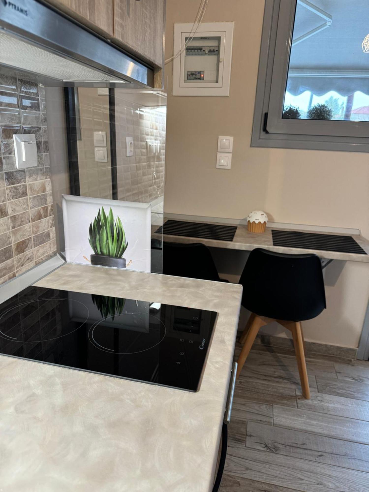 Panos' Studio Myrina Eksteriør billede